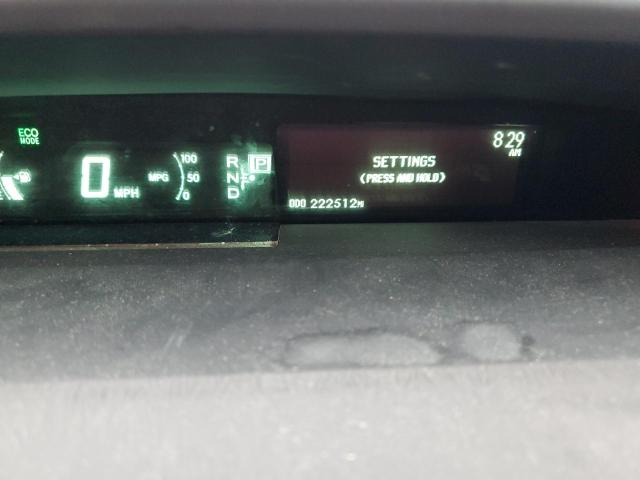 Photo 9 from auction – 2010 TOYOTA PRIUS with VIN JTDKN3DU5A0145819