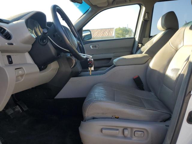 Photo 7 from auction – 2012 HONDA PILOT EXL with VIN 5FNYF4H51CB012057