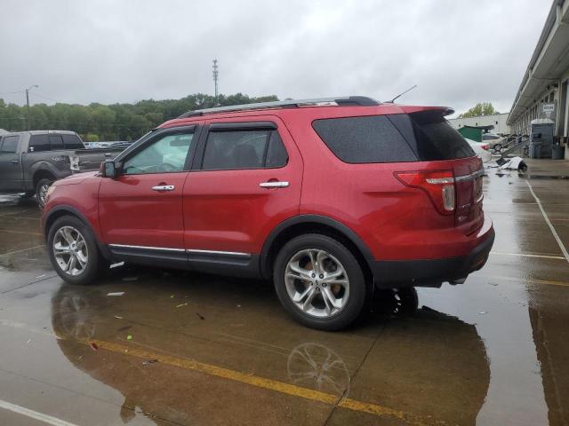 Photo 2 from auction – 2012 FORD EXPLORER LIMITED with VIN 1FMHK8F87CGA16356