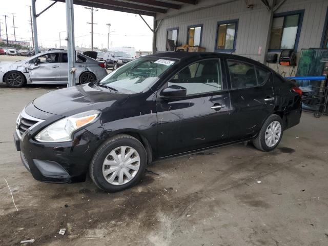 NISSAN VERSA S 2015 with VIN 3N1CN7AP3FL953805 - Photo from auction
