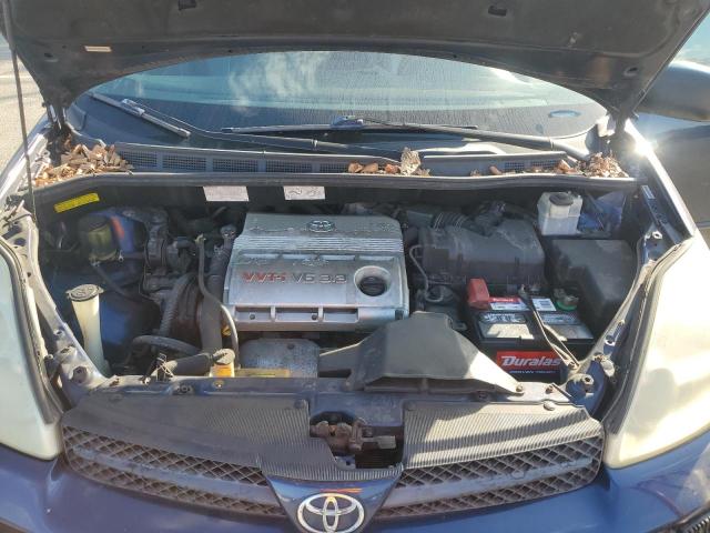 Photo 12 from auction – 2004 TOYOTA SIENNA XLE with VIN 5TDZA22C04S128250