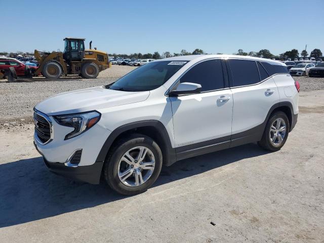 GMC TERRAIN SLE 2018 with VIN 3GKALMEV9JL255407 - Photo from auction