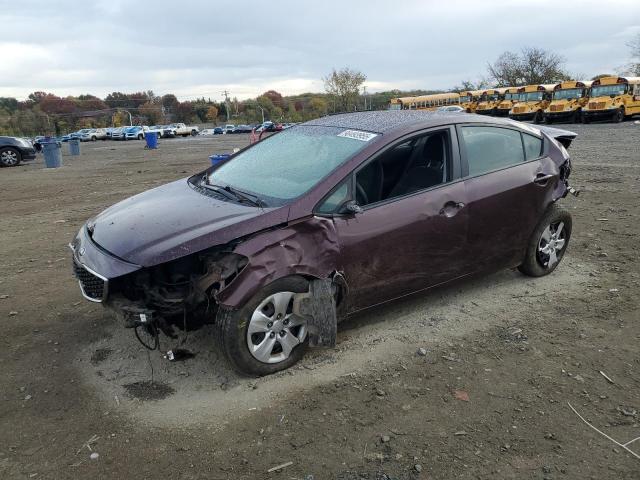 KIA FORTE LX 2017 with VIN 3KPFL4A76HE057729 - Photo from auction