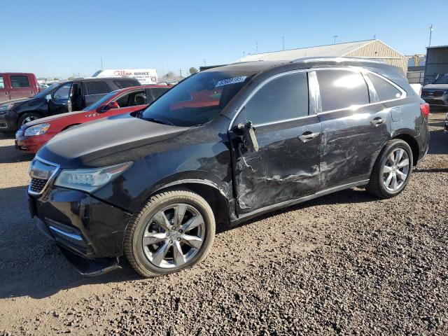 ACURA MDX ADVANC 2014 with VIN 5FRYD4H83EB025474 - Photo from auction
