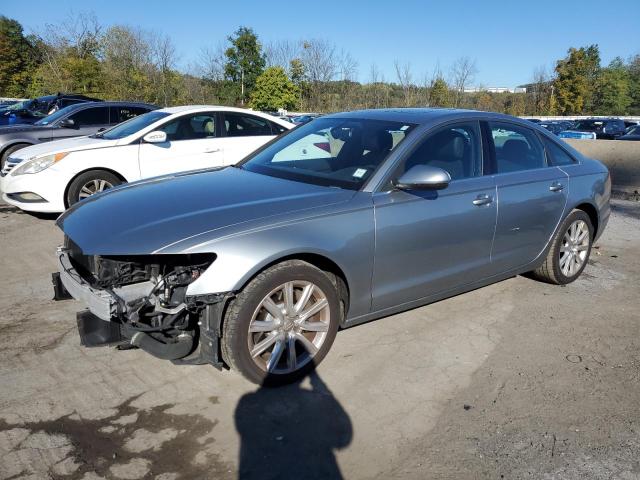 AUDI A6 PREMIUM PLUS 2014 with VIN WAUGFAFC9EN002907 - Photo from auction