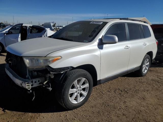 TOYOTA HIGHLANDER 2012 with VIN 5TDBK3EH5CS119621 - Photo from auction