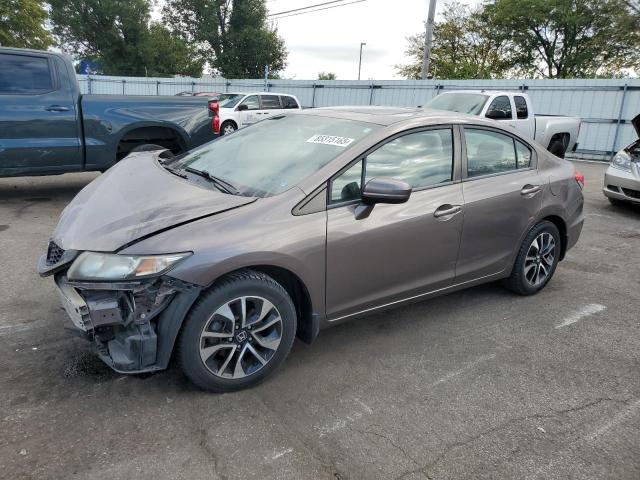 HONDA CIVIC 2014 with VIN 19XFB2F82EE009262 - Photo from auction