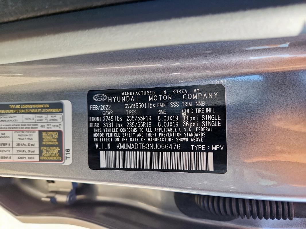Photo 14 from auction – 2022 GENESIS GV70 BASE with VIN KMUMADTB3NU066476