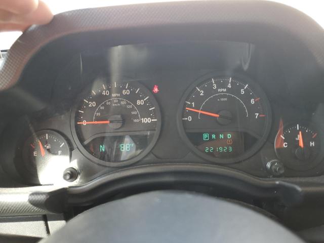 Photo 9 from auction – 2008 JEEP WRANGLER U with VIN 1J4GB391X8L649217