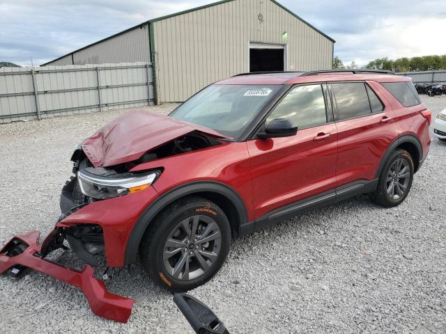 FORD EXPLORER XLT 2022 with VIN 1FMSK8DH5NGA68855 - Photo from auction