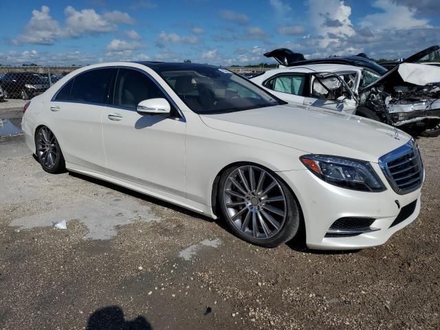 Photo 4 from auction – 2016 MERZ S 550 with VIN WDDUG8CB0GA206163