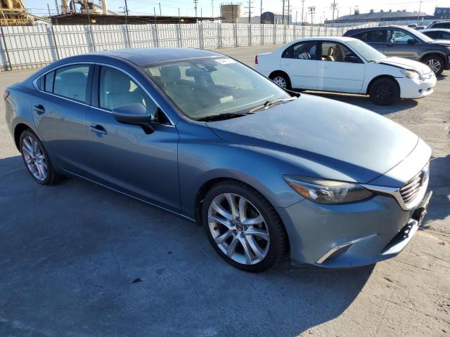 Photo 4 from auction – 2016 MAZDA 6 with VIN JM1GJ1T57G1462746