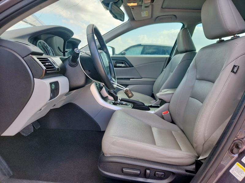 Photo 7 from auction – 2014 HONDA ACCORD EXL with VIN 1HGCR2F86EA066910