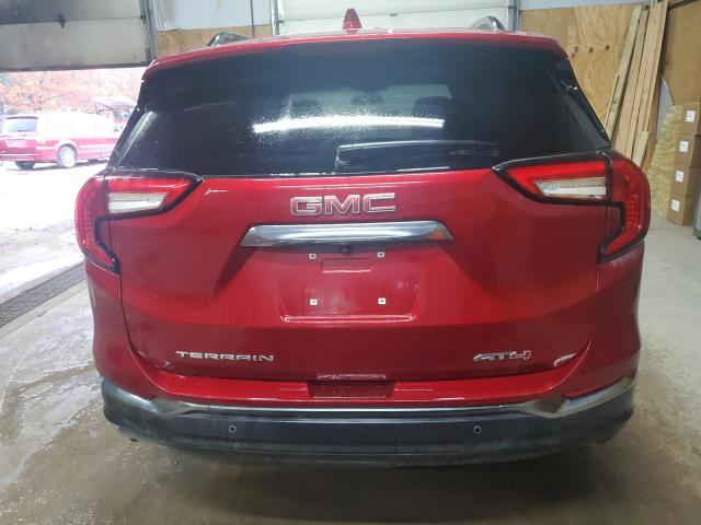 Photo 6 from auction – 2024 GMC TERRAIN AT with VIN 3GKALYEGXRL386009