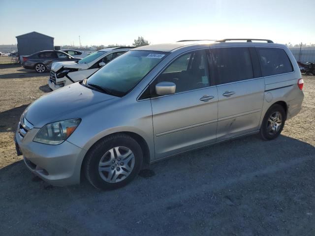 HONDA ODYSSEY EX 2005 with VIN 5FNRL38445B410168 - Photo from auction