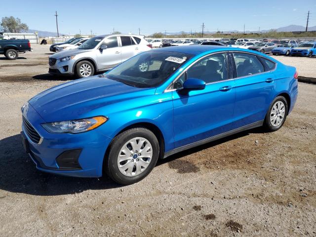 Photo 1 from auction – 2020 FORD FUSION S with VIN 3FA6P0G71LR125852