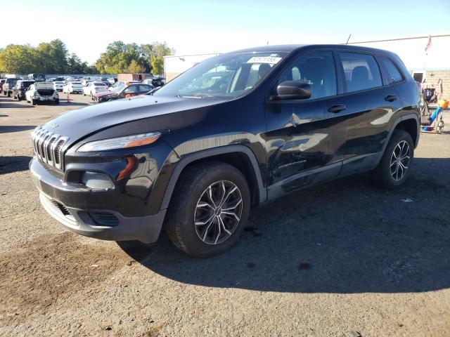JEEP CHEROKEE S 2014 with VIN 1C4PJMAB1EW219766 - Photo from auction