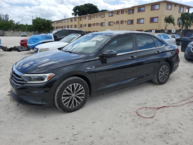 VOLKSWAGEN JETTA SEL 2019 with VIN 3VWE57BU2KM056728 - Photo from auction