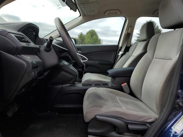 Photo 7 from auction – 2015 HONDA CR-V LX with VIN 5J6RM4H34FL052976