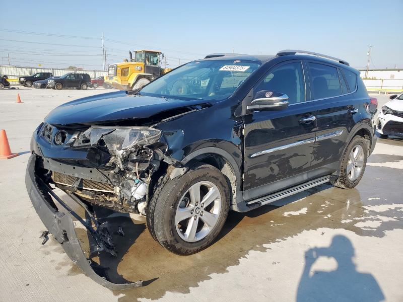 TOYOTA RAV4 XLE 2015 with VIN 2T3RFREVXFW319683 - Photo from auction