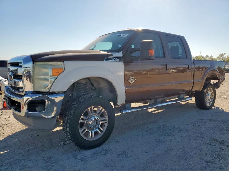 FORD F250 SUPER 2012 with VIN 1FT7W2BT9CEC29686 - Photo from auction