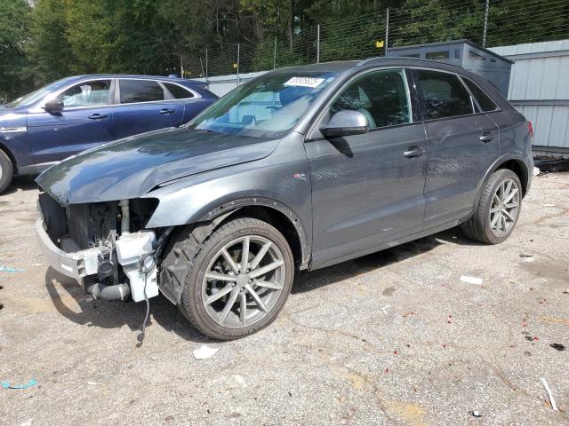 AUDI Q3 PREMIUM 2018 with VIN WA1JCCFS2JR000787 - Photo from auction