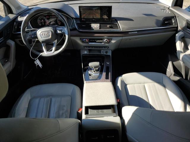 Photo 8 from auction – 2021 AUDI Q5 PREMIUM with VIN WA1BAAFY2M2010283
