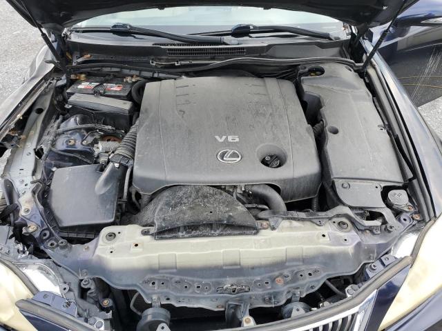Photo 11 from auction – 2009 LEXUS IS 250 with VIN JTHCK262X92029131