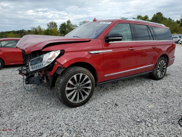 LINCOLN NAVIGATOR 2020 with VIN 5LMJJ3LT3LEL04030 - Photo from auction