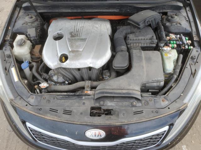 Photo 11 from auction – 2012 KIA OPTIMA HYB with VIN KNAGM4AD2C5013803