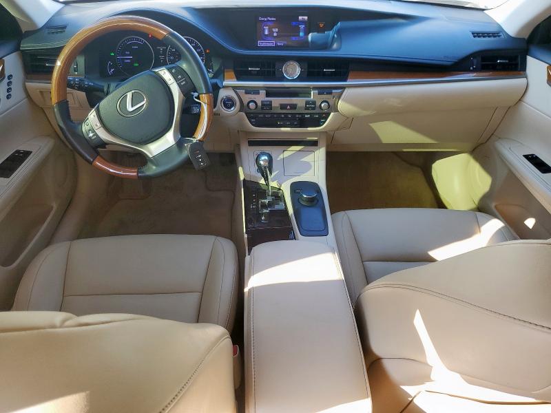 Zdjęcie 8 z aukcji – 2013 LEXUS ES 300H z VIN JTHBW1GG7D2003051