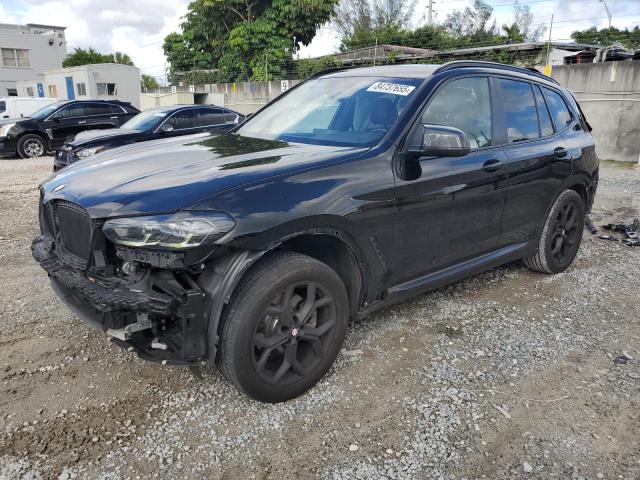 BMW X3 SDRIVE3 2022 with VIN 5UX43DP06N9K26342 - Photo from auction