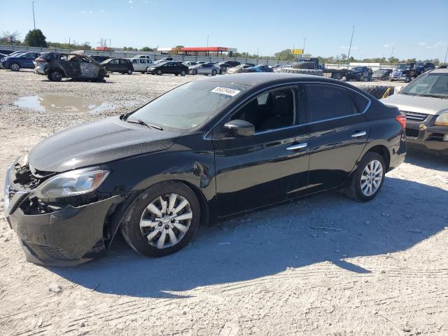 NISS SENTRA 2017 with VIN 3N1AB7AP9HL673390 - Photo from auction