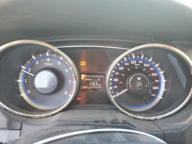 Photo 9 from auction – 2011 HYUNDAI SONATA GLS with VIN 5NPEB4AC5BH259816