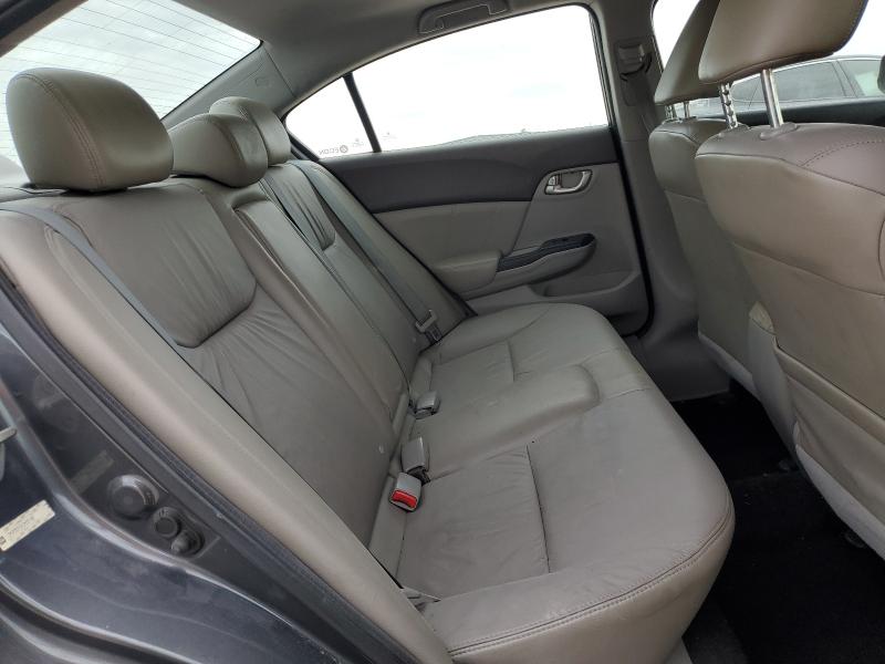 Photo 11 from auction – 2012 HONDA CIVIC EXL with VIN 2HGFB2F98CH557181