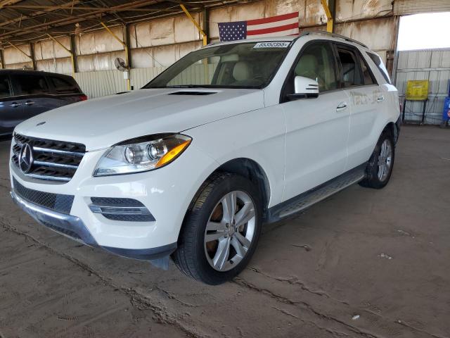 MERCEDES-BENZ ML 350 2015 with VIN 4JGDA5JB2FA564288 - Photo from auction