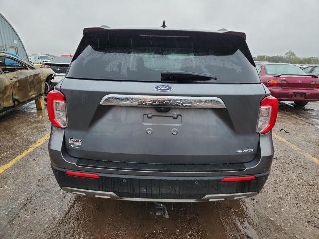 Photo 6 from auction – 2021 FORD EXPLORER X with VIN 1FMSK8DH5MGB99962