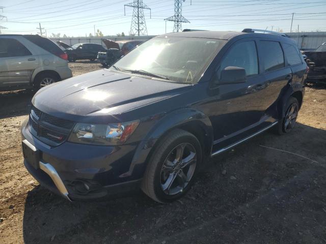 DODGE JOURNEY CROSSROAD 2017 with VIN 3C4PDCGB3HT637328 - Photo from auction