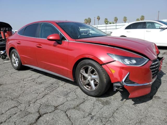 Photo 4 from auction – 2020 HYUNDAI SONATA SE with VIN 5NPEG4JA4LH059849
