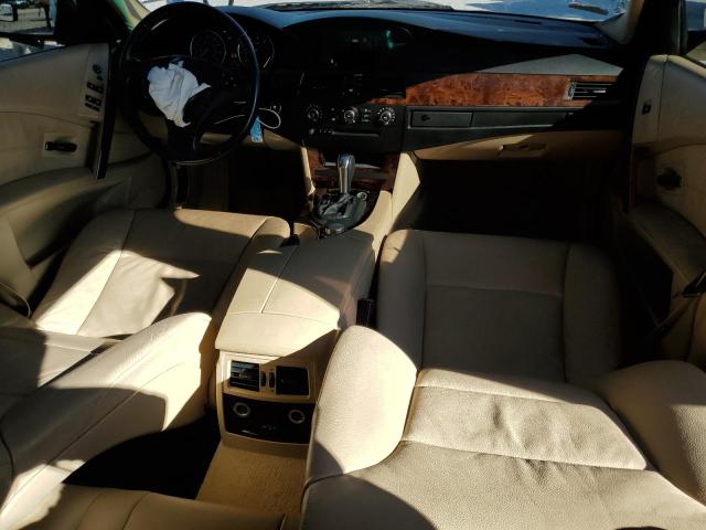 Photo 8 from auction – 2007 BMW 525 I with VIN WBANE53577CY04166