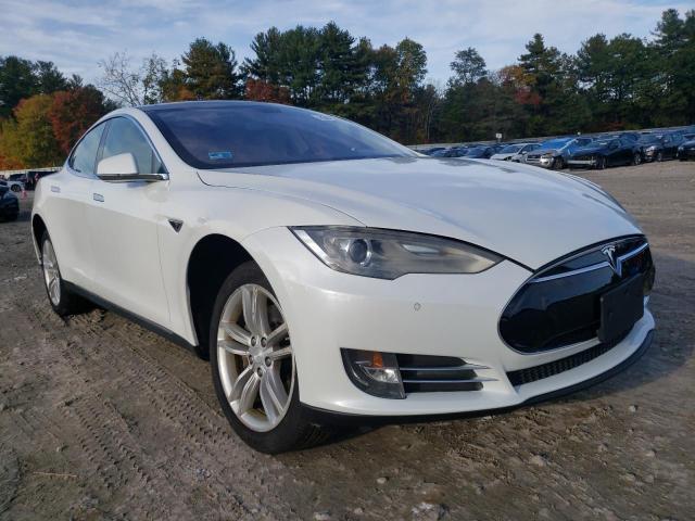 Photo 4 from auction – 2014 TESLA MODEL S with VIN 5YJSA1H13EFP30633