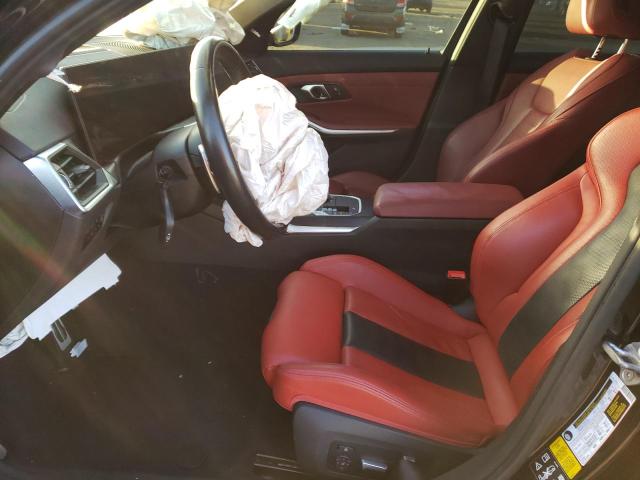 Photo 7 from auction – 2023 BMW M340XI with VIN 3MW49FF0XP8C85501