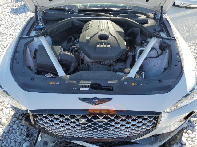 Photo 11 from auction – 2019 GENESIS G70 ELITE with VIN KMTG34LAXKU037913
