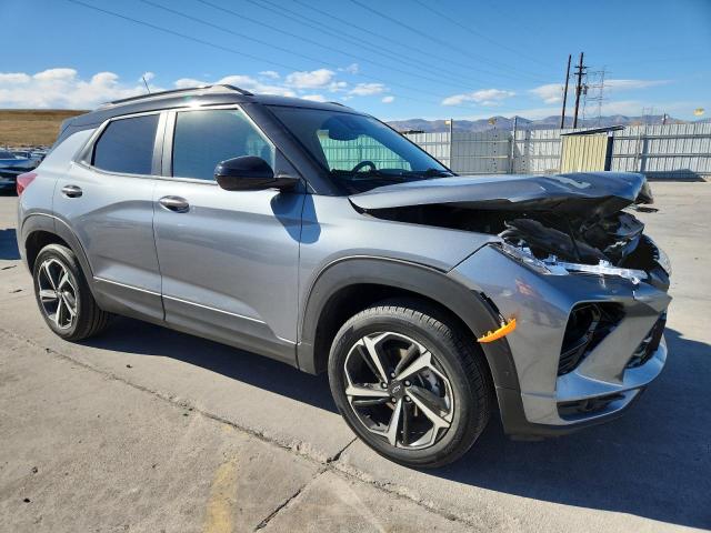 Photo 4 from auction – 2021 CHEVROLET TRAILBLAZE with VIN KL79MUSL7MB022742