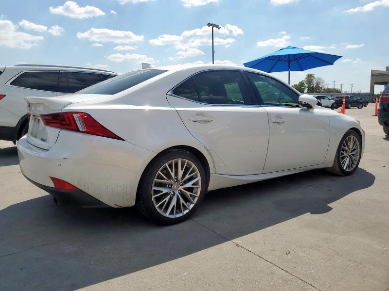 Photo 3 from auction – 2015 LEXUS IS with VIN JTHBF1D26F5055135