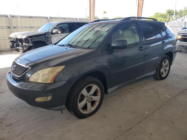 LEXUS RX 350 2007 with VIN 2T2GK31U17C010611 - Photo from auction