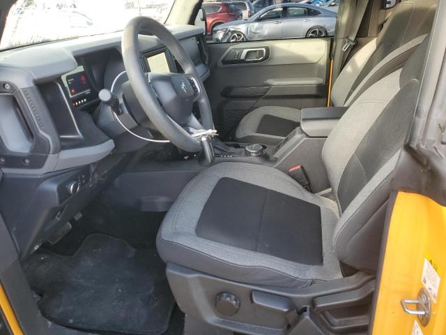 Photo 7 from auction – 2022 FORD BRONCO BAS with VIN 1FMDE5BH9NLA72285
