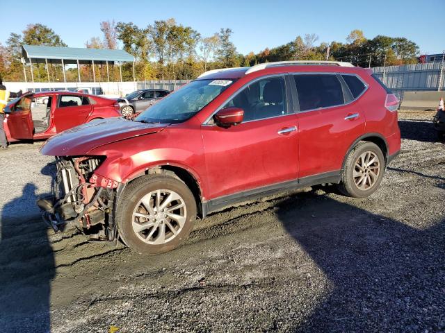 NISSAN ROGUE S 2015 with VIN 5N1AT2MT4FC897242 - Photo from auction