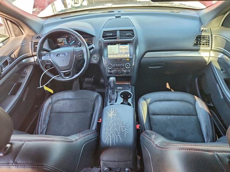Photo 8 from auction – 2019 FORD EXPLORER X with VIN 1FM5K7DHXKGA60043