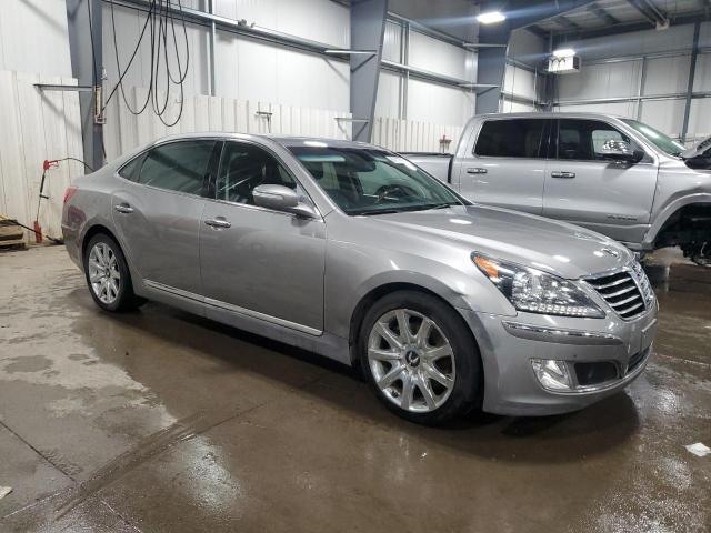 Photo 4 from auction – 2011 HYUNDAI EQUUS SIGN with VIN KMHGH4JF0BU035274